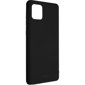 FIXED Story silikonový kryt Samsung Galaxy Note 10 Lite černý