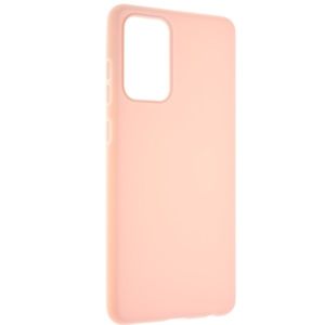 FIXED Story silikonový kryt Samsung Galaxy A72 4G/5G růžový