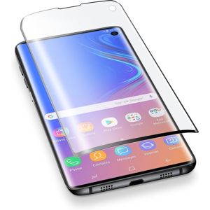 Cellularline ochranná fólie na displej Samsung Galaxy S10