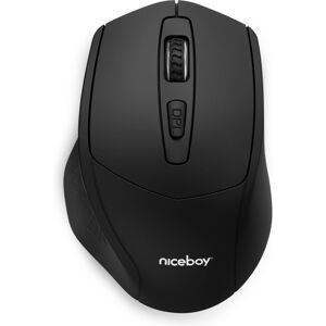 Niceboy Office M10 Ergonomic bezdrátová myš černá