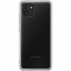 Samsung Soft Clear Kryt pro Samsung Galaxy A03 čirý (EF-QA036TTEGEU)