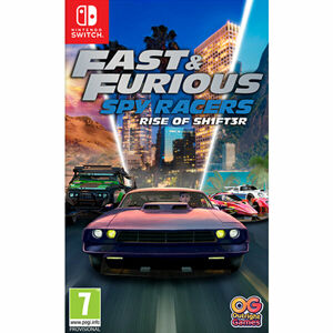 Fast & Furious Spy Racers: Rise of Sh1ft3r (SWITCH)