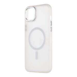 Obal:Me Misty Keeper MagSafe kryt Apple iPhone 15 Plus bílý