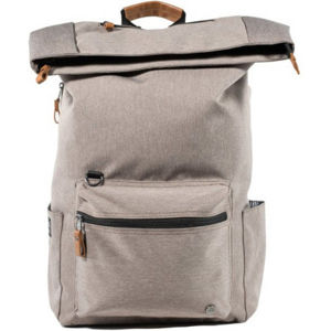 PKG Brighton Laptop Backpack 15" batoh béžový