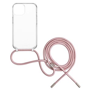FIXED Pure Neck kryt s růžovou šňůrkou na krk Samsung Galaxy A55 5G