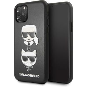 Karl Lagerfeld &Choupette KLHCN65KICKC kryt iPhone 11 Pro Max černý