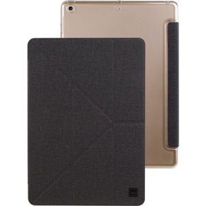 UNIQ Yorker Kanvas pouzdro se stojánkem Apple iPad Pro 10.5" (2017)/Air (2019) černé
