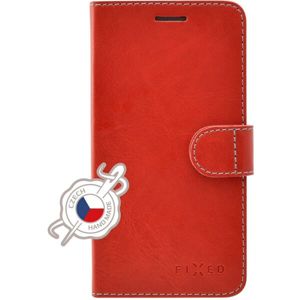 FIXED FIT flip pouzdro Samsung Galaxy A51 červené