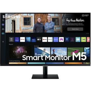 Samsung Smart M5 monitor 27" černý