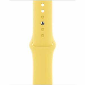 Apple Watch sportovní řemínek 41/40/38mm citrusově žlutý