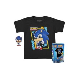 Funko Pocket POP! & Tee: Sonic (dětské) M