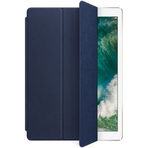 Apple iPad Pro 12,9" Leather Smart Cover kožený přední kryt půlnočně modrý