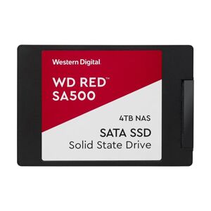 WD Red SA500 SSD 2,5" 4TB
