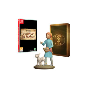 Tintin Reporter: Cigars of the Pharaoh - Collector's Edition (Switch)