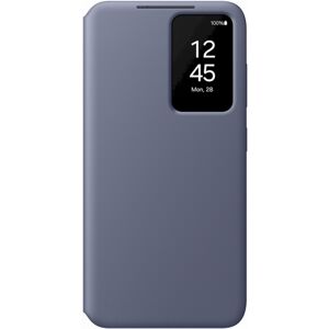 Samsung Smart View Wallet Case Galaxy S24 Fialový