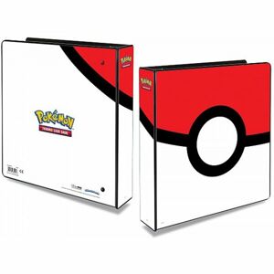 Pokémon UP: Poké Ball - kroužkové album na stránkové obaly