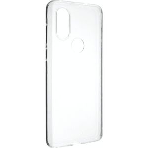 FIXED Skin ultratenké TPU pouzdro 0,6 mm Motorola One Vision čiré