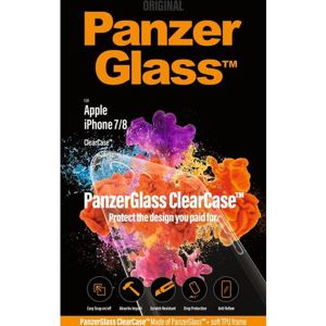 PanzerGlass ClearCase Apple iPhone 7/8 čirý