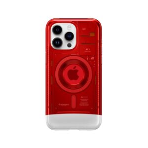 Spigen Classic C1 MagFit kryt iPhone 15 Pro červený
