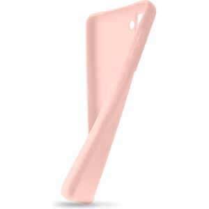 FIXED Story silikonový kryt Motorola Moto G53 5G růžový