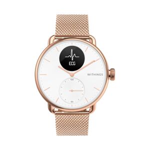 Withings Scanwatch 38mm růžové zlato