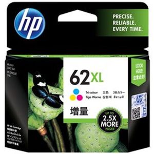 HP C2P07AE#301 č. 62XL Vícebarevná originální