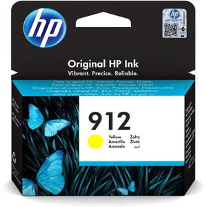 HP 912 inkoustová cartridge žlutá