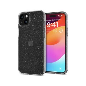 Spigen Liquid Crystal Glitter kryt iPhone 15 Plus čirý