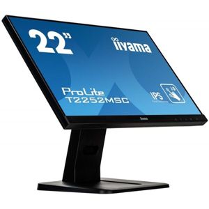 iiyama 21,5" Projective Capacitive 10P Touch T2252MSC-B1