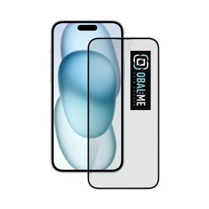 Obal:Me 5D Tvrzené sklo Apple iPhone 15 Plus černé