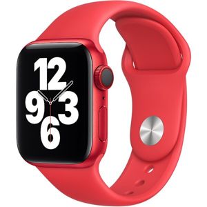 Apple Watch sportovní řemínek 40/38mm (PRODUCT) RED