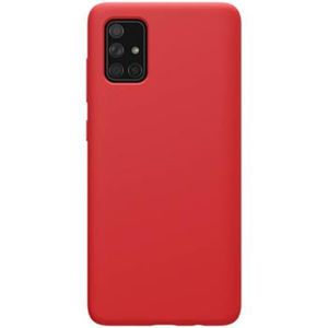 Nillkin Flex Pure Liquid silikonové pouzdro Samsung Galaxy A51 červené