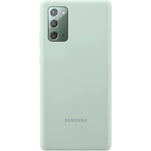Samsung Silicone Cover kryt Galaxy Note20 (EF-PN980TMEGEU) mentolový