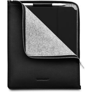 Woolnut kožené Folio pouzdro pro 12,9"/13" iPad Pro, 13" Air černé