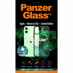 PanzerGlass ClearCase AntiBacterial Apple iPhone 12 mini zelený
