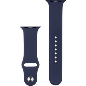 COTEetCI silikonový sportovní náramek pro Apple Watch 42/44 mm půlnoční modrá