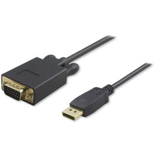 PremiumCord kabel DisplayPort - VGA 1m M/M