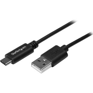 Startech kabel USB-C/USB-A 4m černý