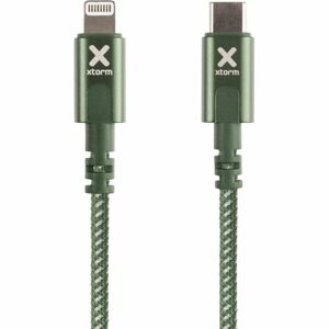 Xtorm Original USB-C/Lightning kabel 1 m zelený