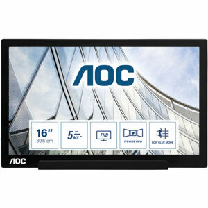 AOC I1601FWUX monitor 15,6"