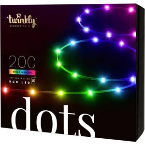 Twinkly Dots LED pásek 200 ks světýlek 10 m transparentní