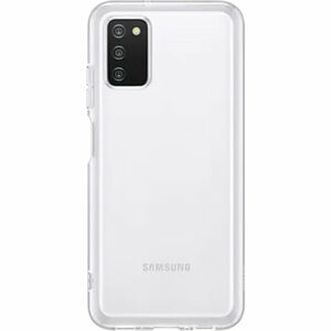 Samsung Soft Clear Cover kryt Galaxy A03s (EF-QA038TTEGE) čirý