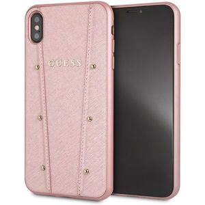 Guess Kaia Hard case GUHCI65KAILRG iPhone XS Max růžově zlaté