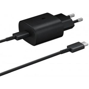 Samsung USB-C cestovní nabíječka s kabelem černá (eko-balení)