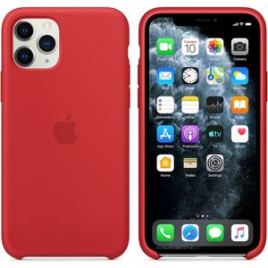 Apple silikonový kryt iPhone 11 Pro (PRODUCT) RED (eko-balení)