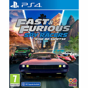 Fast & Furious Spy Racers: Rise of Sh1ft3r (PS4)