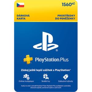 PlayStation Plus Essential - kredit 1560 Kč (12M členství)