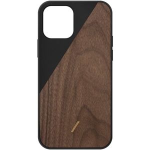 Native Union Clic Wooden dřevěný kryt iPhone 12 /12 Pro černý