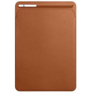 Apple iPad Pro 10,5/11" Leather Sleeve kožené pouzdro sedlově hnědé