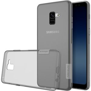 Nillkin Nature TPU pouzdro Samsung Galaxy A8 A530 šedé
